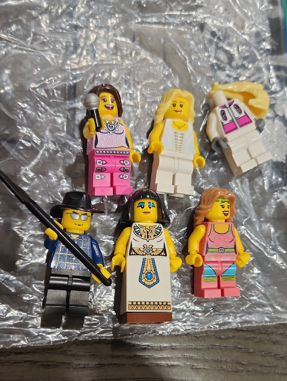 LEGO Minifigure Lot of 5